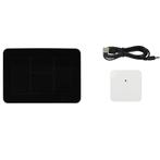 Benson Weerstation met barometer - thermometer - alarmklo..., Huis en Inrichting, Woonaccessoires | Klokken, Ophalen of Verzenden