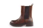 Nogrz Chelsea Boots in maat 38 Bruin | 10% extra korting, Kleding | Dames, Schoenen, Overige typen, Bruin, Zo goed als nieuw, Verzenden