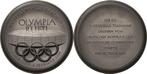 Kohlemedaille Olympische Spiele en Kongresse Oslo 1952 Vi..., Postzegels en Munten, Penningen en Medailles, Verzenden