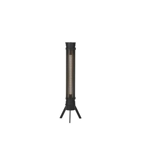 LABEL51 - Tafellamp Tube - Zwart Metaal, Huis en Inrichting, Lampen | Tafellampen, Nieuw, Metaal, 75 cm of meer, Ophalen