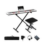 LIVSK Digitaal Pianoklavier - 88 Toetsen - Verstelbare Stand, Muziek en Instrumenten, Verzenden, Nieuw