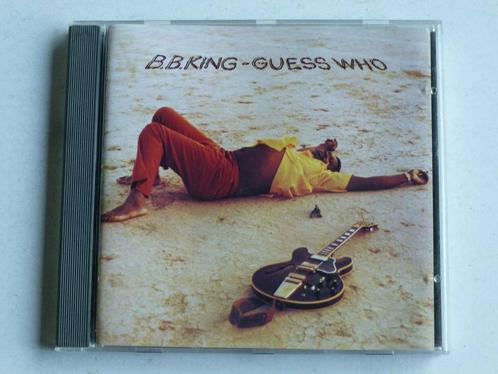 B.B. King - Guess Who, Cd's en Dvd's, Cd's | Jazz en Blues, Verzenden