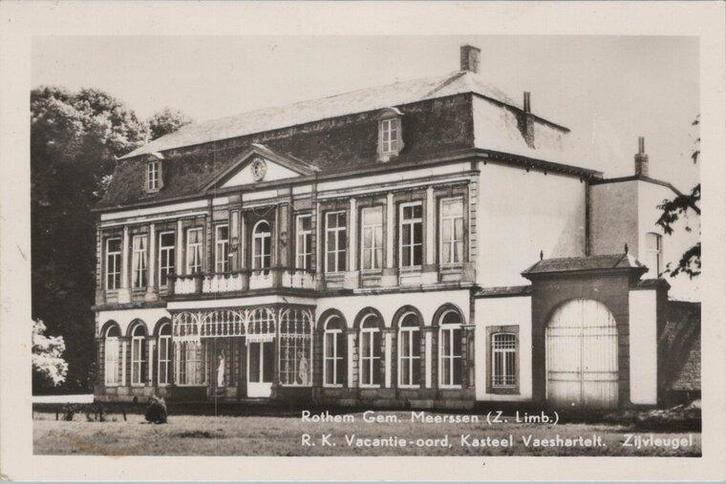 ROTHEM - R. K. Vacantie-oord, Kasteel Vaeshartelt. Zijvle..., Verzamelen, Ansichtkaarten | Nederland, Verzenden