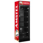 Showroommodel: Amstel glasdeurkoelkast 345 liter, Ophalen of Verzenden