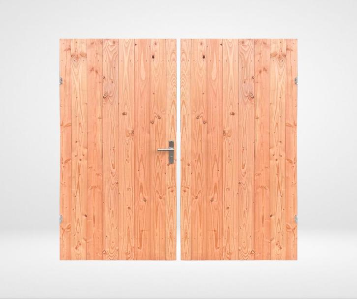 Dubbele Tuinpoort Vellingdeel Douglas verticaal, Tuin en Terras, Tuinpoorten, Ophalen of Verzenden