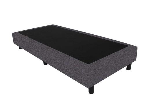 Boxspring 70x220 Linnenlook Donker grijs, Huis en Inrichting, Slaapkamer | Boxsprings, Nieuw, Verzenden