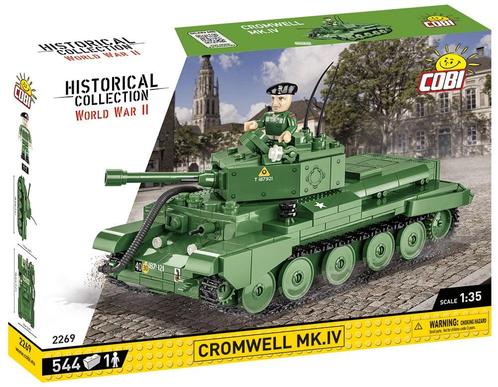 COBI 2269 Cromwell MK.IV Hela (Leger bouwsets), Kinderen en Baby's, Speelgoed | Bouwstenen, Nieuw, Verzenden