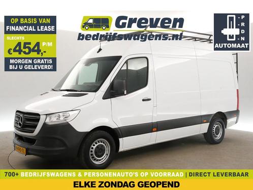 Mercedes-Benz Sprinter 314 2.2 CDI L2H2 143PK 3500KG €454pm, Auto's, Bestelauto's, Automaat, Diesel, Wit, Mercedes-Benz, Verzenden