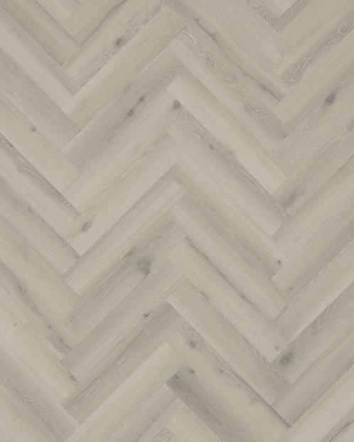 Plak pvc Visgraat licht grijs |  Tarkett ID Supernature, Huis en Inrichting, Stoffering | Vloerbedekking, Ophalen