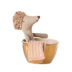 Maileg - Grote Zus Muis in bad - wellness mouse, Nieuw