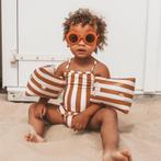 35% off Zwembandjes bold stripes brown sugar  Salted Stories, Nieuw, Jongen of Meisje, Ophalen of Verzenden