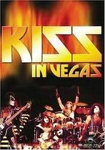 Kiss - In Vegas  DVD, Zo goed als nieuw, Verzenden