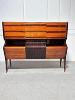 varedo - Osvaldo Borsani - Hoog dressoir - Glas, Hout,, Antiek en Kunst