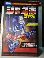 Funko - Funko Pop Jumbo Chan Optimus Prime Limited Edition
