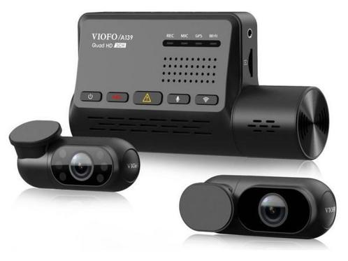 Veiling -  Viofo A139 3CH Wifi GPS Dashcam, Auto diversen, Dashcams