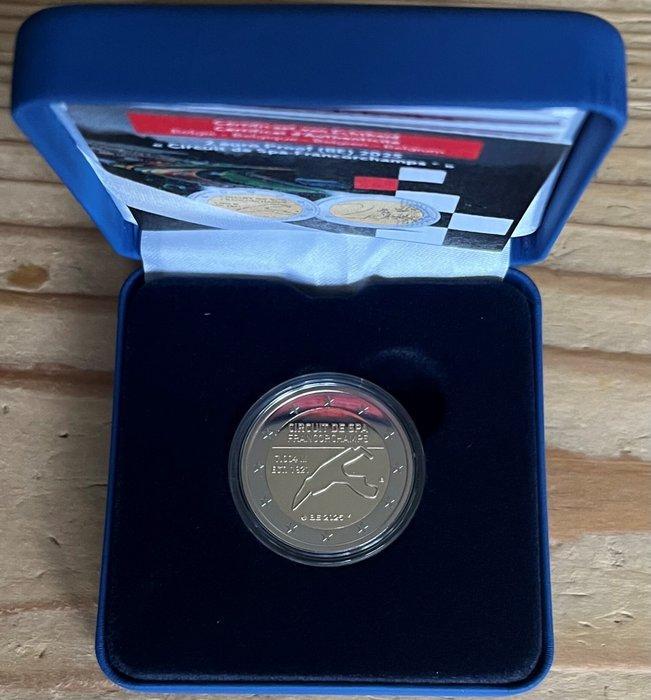 België. 2 Euro 2025 Circuit de Spa Francorchamps Proof, Postzegels en Munten, Munten | Europa | Euromunten