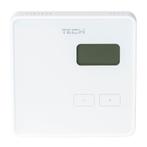 TECH EU-R-8b thermostaat draadloos Wit, Verzenden, Nieuw