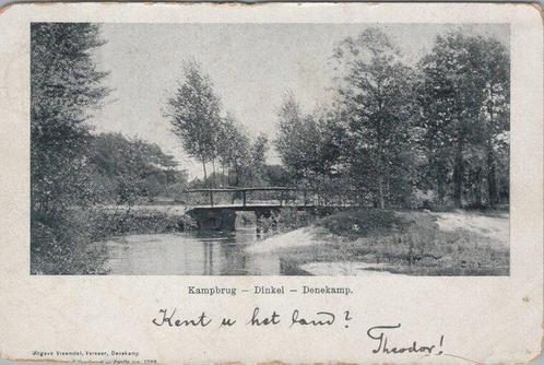 DENEKAMP - Kampbrug - Dinkel - Denekamp, Verzamelen, Ansichtkaarten | Nederland, Verzenden