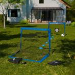 Pop-up Voetbaldoel Goal Master - Set van 2 - Blauw, Verzenden, Nieuw