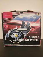 Guillemot Shock 2 Racing Wheel Boxed Playstation 2, Spelcomputers en Games, Ophalen of Verzenden, Zo goed als nieuw