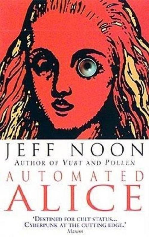 Automated Alice 9780552144780 Jeff Noon, Boeken, Overige Boeken, Gelezen, Verzenden