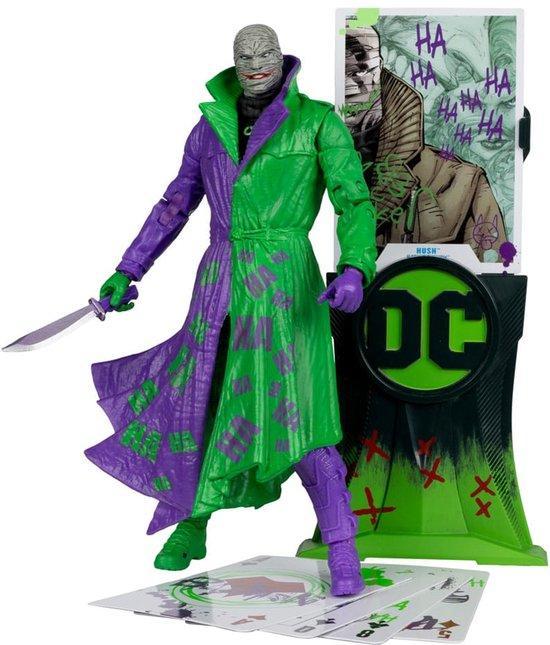 McFarlane Toys DC Multiverse Action Figure Hush (Batman:..., Kinderen en Baby's, Speelgoed | Actiefiguren, Nieuw, Verzenden