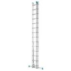 Uitschuifbare ladder - multifunctionele trapladder - 10,69 m, Doe-het-zelf en Verbouw, Ophalen of Verzenden, Nieuw