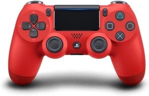 Sony Dual Shock 4 Controller Red, Spelcomputers en Games, Spelcomputers | Sony PlayStation 4, Verzenden