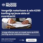 Vergelijk notarissen & win €250 korting op akte, Privaatrecht