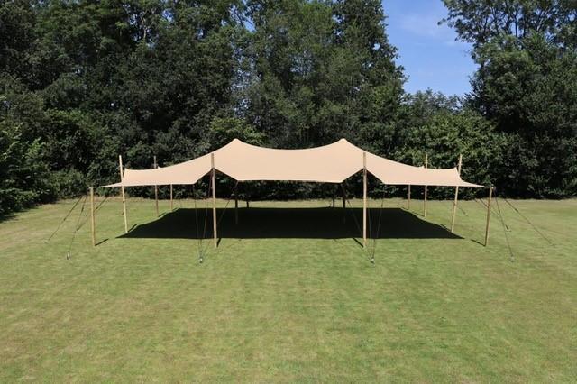 Nette stretchtenten te huur, Hobby en Vrije tijd, Feestartikelen | Verhuur, Zo goed als nieuw, Ophalen of Verzenden