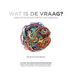 Wat is de vraag?, 9789082509908, Boeken, Verzenden, Zo goed als nieuw, Studieboeken