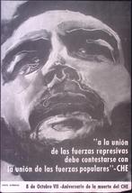 Uitspraak van Che Guevara op poster (lijst optie, Posters), Verzenden, Nieuw, Overige onderwerpen, Met lijst