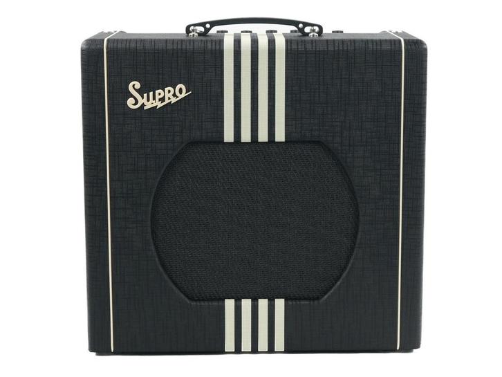 Supro Delta King 12 Black Cream (Gitaarversterkers,Combo), Muziek en Instrumenten, Versterkers | Bas en Gitaar, Basgitaar, Nieuw