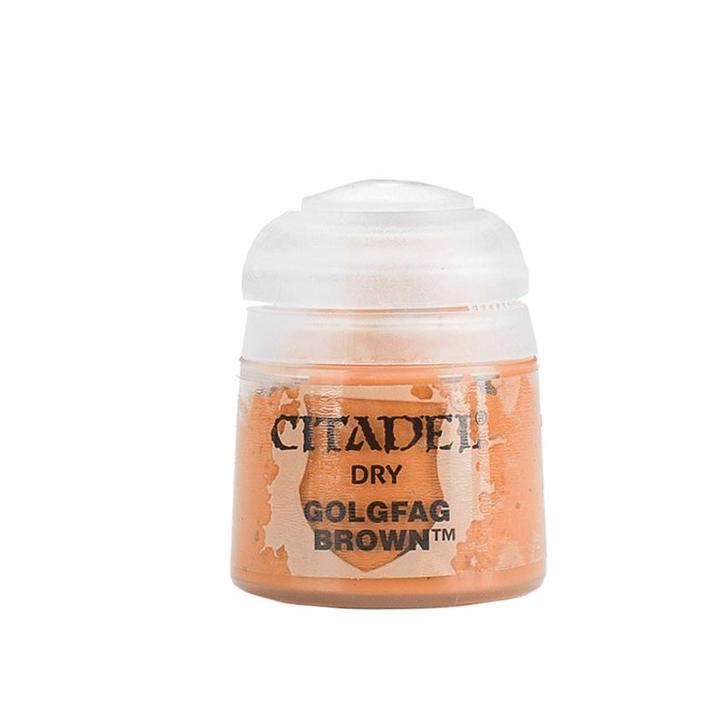 Citadel Dry Golgfag brown 12 Ml (Warhammer Nieuw), Hobby en Vrije tijd, Wargaming, Nieuw, Ophalen of Verzenden