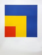 Ellsworth Kelly - Red Yellow Blue - Lithographic Print