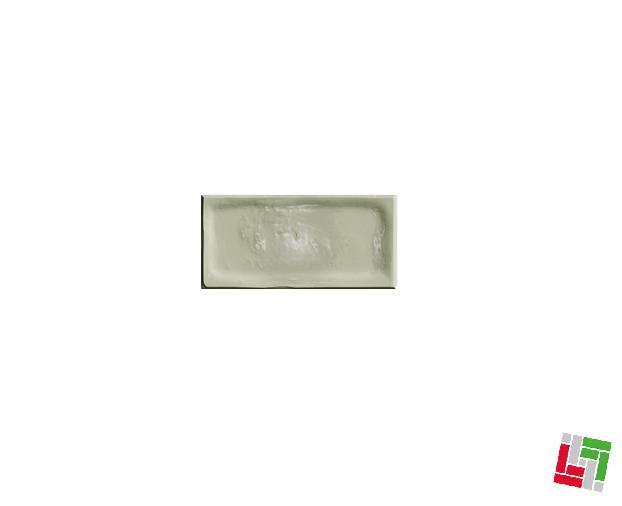 Handgevormde Tegel Alfaro Grafito Brillio 7.5 x 15 Groen, Doe-het-zelf en Verbouw, Tegels, Nieuw