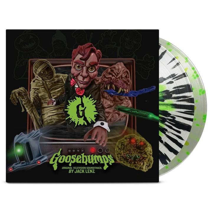 Goosebumps  R.L. Stine - Kathryn Short - Cody Jones, Cd's en Dvd's, Vinyl | Filmmuziek en Soundtracks