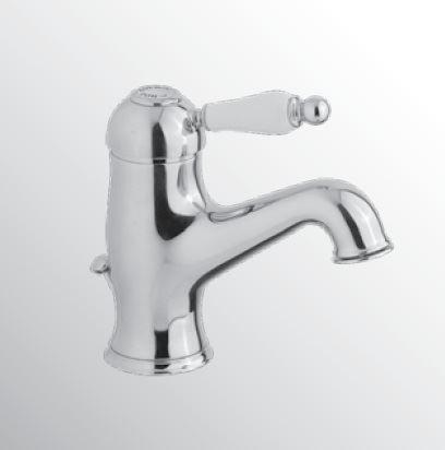 Huber Croisette Wastafelmengkraan Chroom CM.000510.21, Doe-het-zelf en Verbouw, Sanitair, Kraan, Nieuw, Chroom, Ophalen of Verzenden