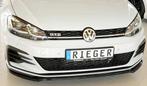 VW Golf 7 GTI GTD GTE facelift front splitter - Rieger, Verzenden