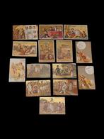 Frankrijk - Liebig - 14 Chromos uit vroege sets -, Verzamelen, Gelopen