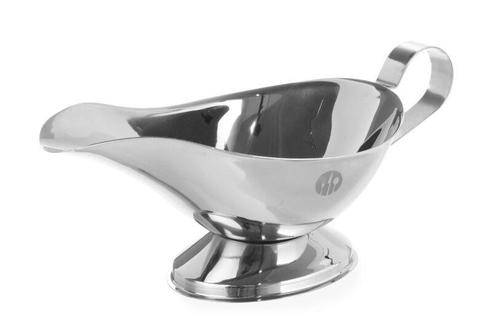 Sauskom - 0,085 l - Op voet - RVS - Hendi -  432143, Zakelijke goederen, Horeca | Keukenapparatuur, Nieuw in verpakking, Verzenden