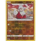 Hisuian Growlithe 070/189 Reverse Holo Astral Radiance, Hobby en Vrije tijd, Ophalen of Verzenden, Nieuw, Losse kaart, Foil