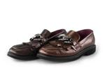 Di Lauro Loafers in maat 38 Bruin | 15% extra korting, Bruin, Verzenden, Overige typen, Di Lauro