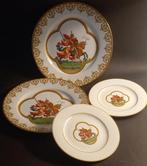 Porcelaine de Paris - Tafelservies (4) - Porselein, Nieuw