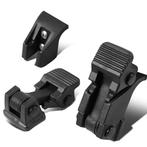 SK-Import Kapvergrendelingen Zwart Jeep Wrangler, Ophalen of Verzenden, Nieuw, Jeep