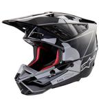Alpinestars S-M5 Rover 2 Helm Ece 22.06 Zwart Zilver, Motoren, Kleding | Motorhelmen, XXL, Nieuw met kaartje, Overige merken, Offroadhelm