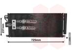LUCHTCONDENSATOR VOOR CHEVROLET TRACKER 1999-2004 1850274, Ophalen of Verzenden, Nieuw