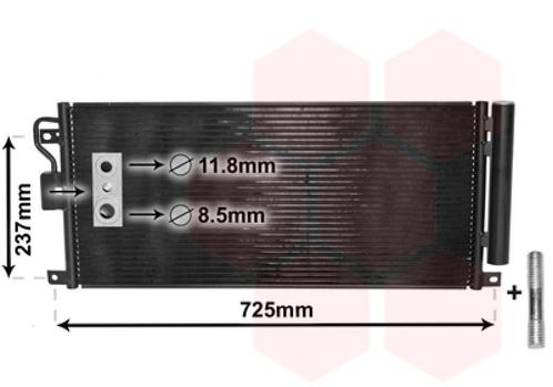 LUCHTCONDENSATOR VOOR CHEVROLET TRACKER 1999-2004 1850274, Auto-onderdelen, Airco en Verwarming, Nieuw, Ophalen of Verzenden