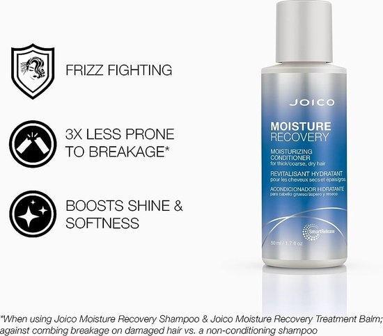 Joico Moisture Recovery Conditioner Travelsize - 50ml, Sieraden, Tassen en Uiterlijk, Uiterlijk | Haarverzorging, Shampoo of Conditioner