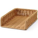 Broodmand | RVS/Kunststof | Bruin | 395x295x105(h)mm HENDI, Verzenden, Nieuw in verpakking
